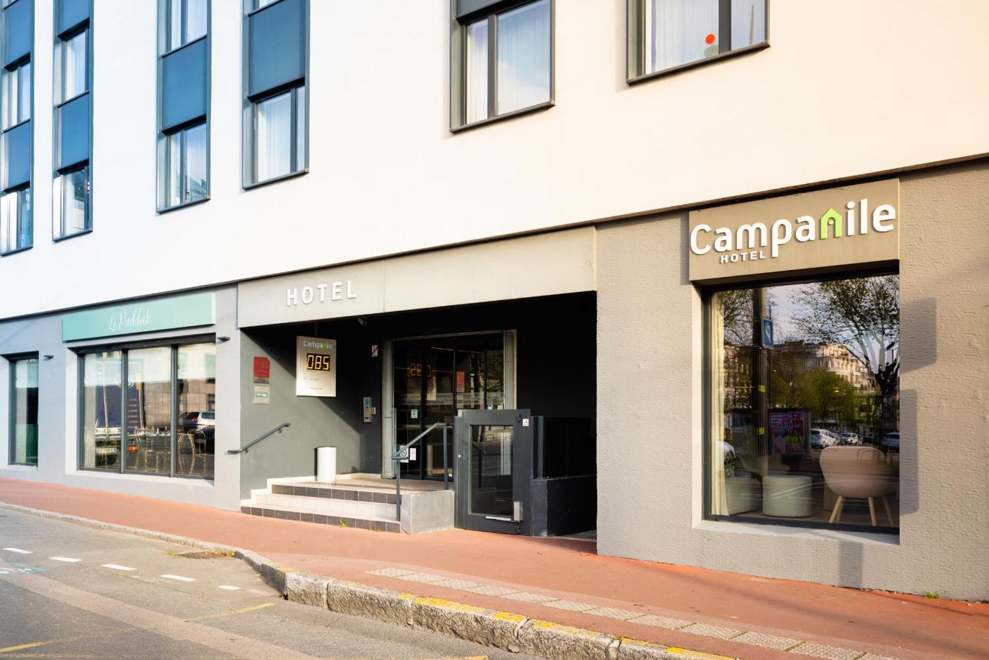 Campanile Limoges Centre - Gare Hotel Exterior foto
