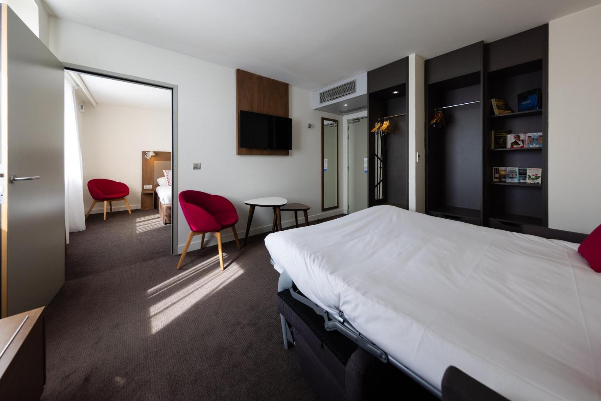Campanile Limoges Centre - Gare Hotel Exterior foto